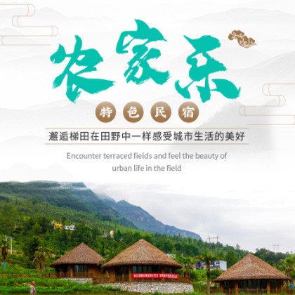 红桥农家乐民宿小程序商城制作